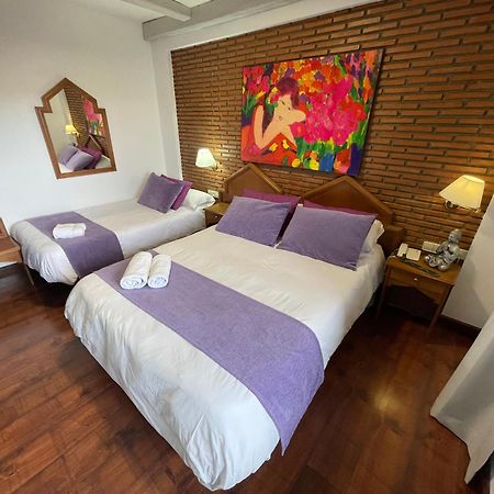 Hotel El Guerra Guejar-Sierra Bagian luar foto