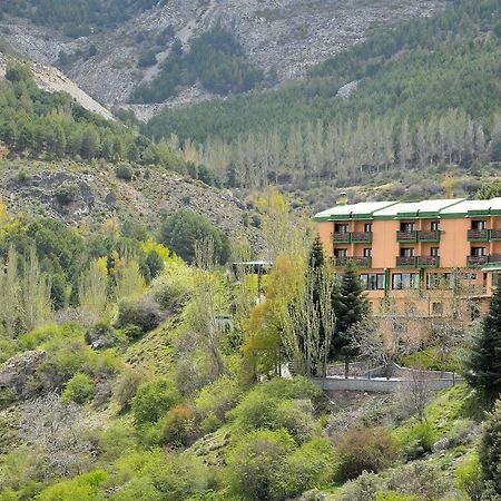 Hotel El Guerra Guejar-Sierra Bagian luar foto