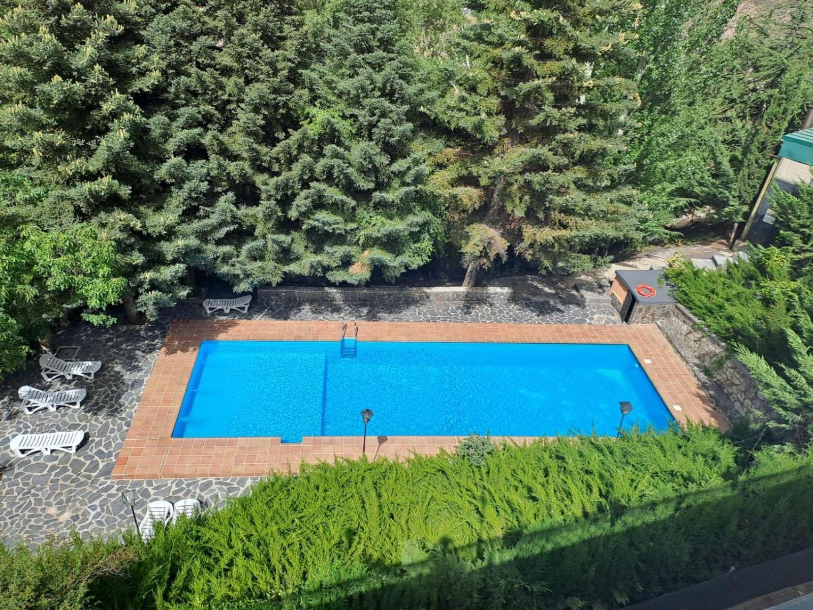 Hotel El Guerra Guejar-Sierra Bagian luar foto