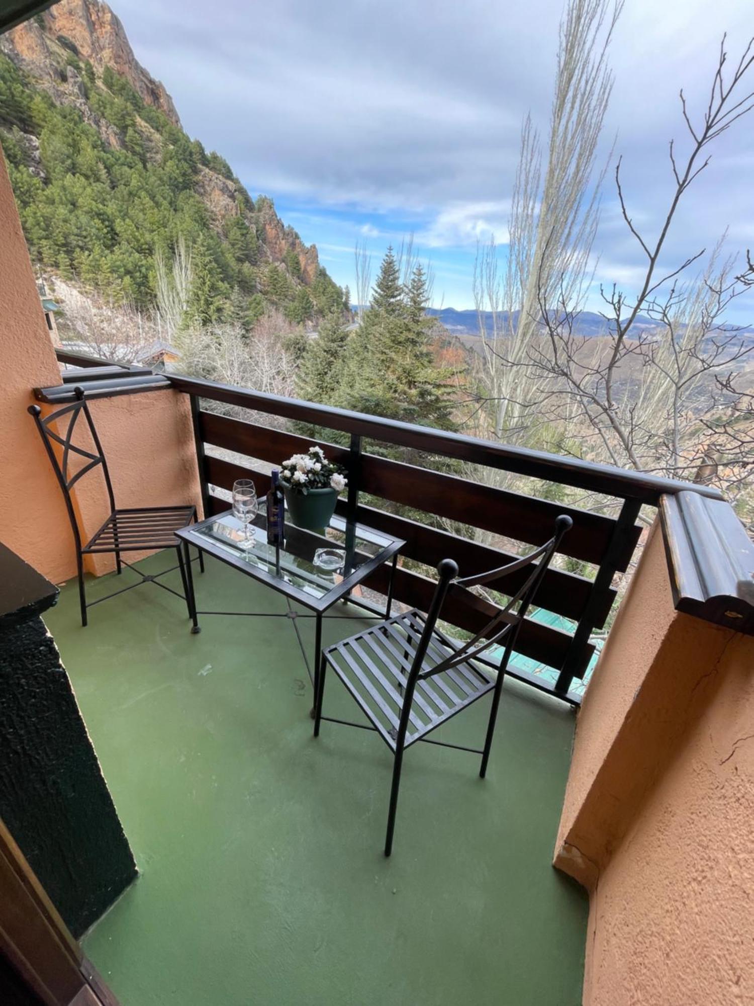 Hotel El Guerra Guejar-Sierra Bagian luar foto