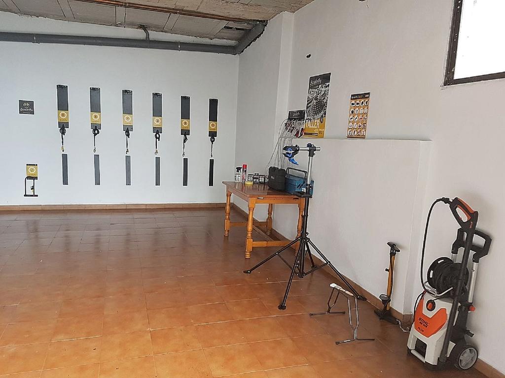 Hotel El Guerra Guejar-Sierra Bagian luar foto