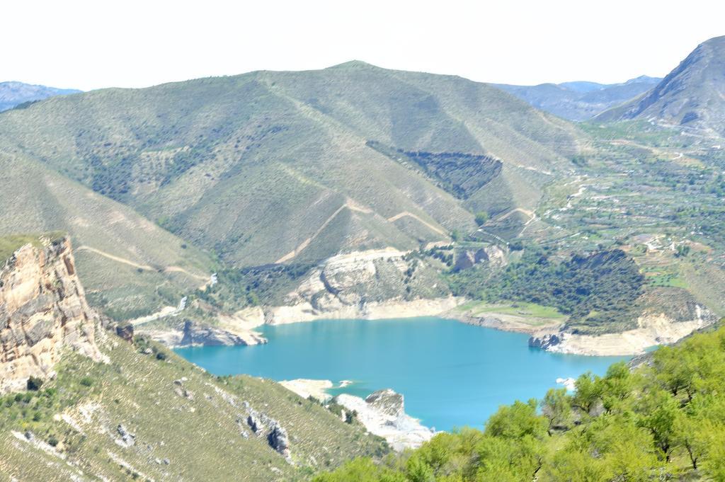 Hotel El Guerra Guejar-Sierra Bagian luar foto