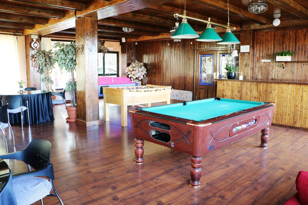 Hotel El Guerra Guejar-Sierra Bagian luar foto