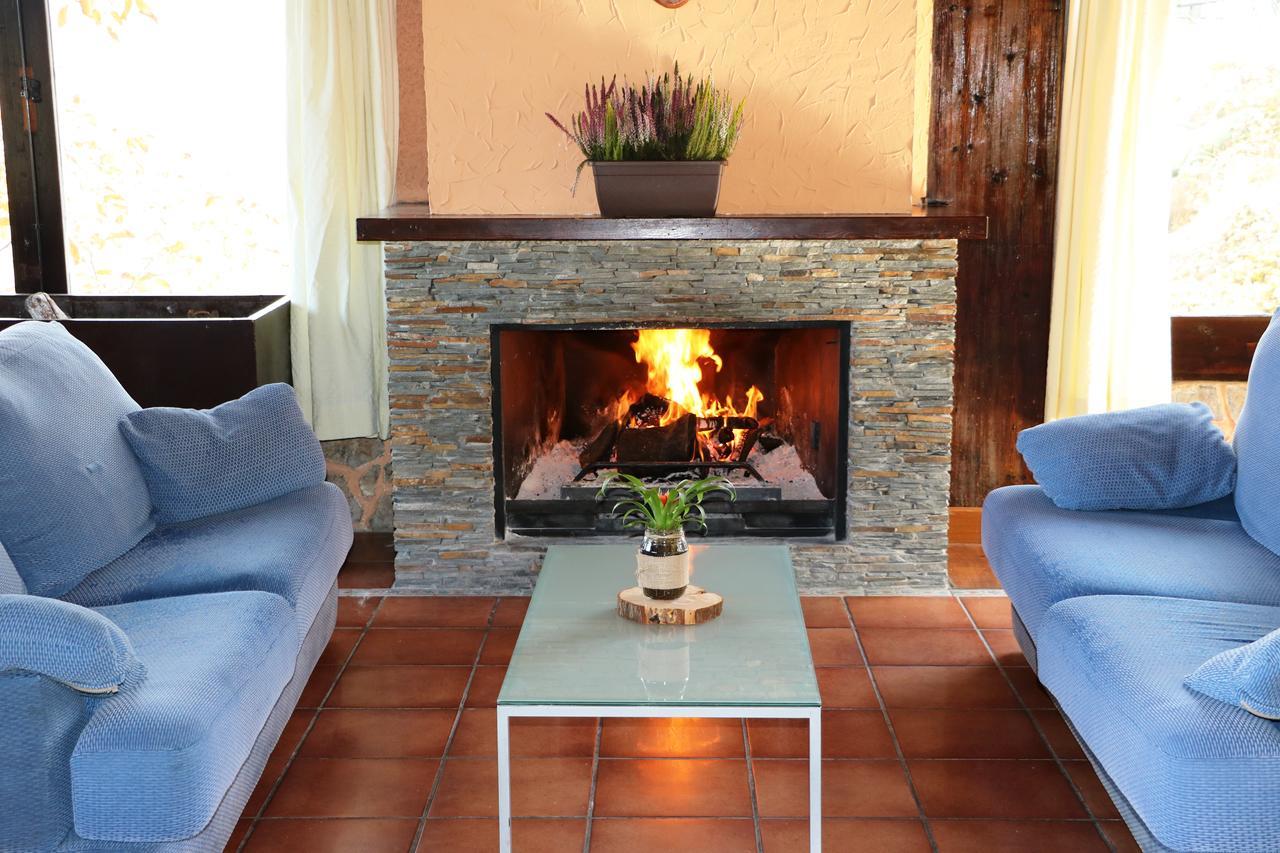 Hotel El Guerra Guejar-Sierra Bagian luar foto