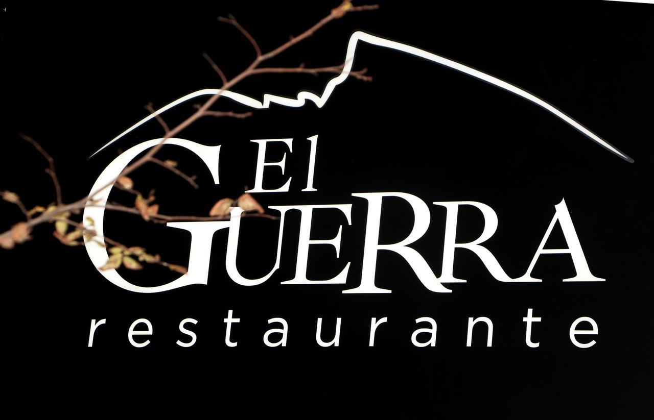 Hotel El Guerra Guejar-Sierra Bagian luar foto
