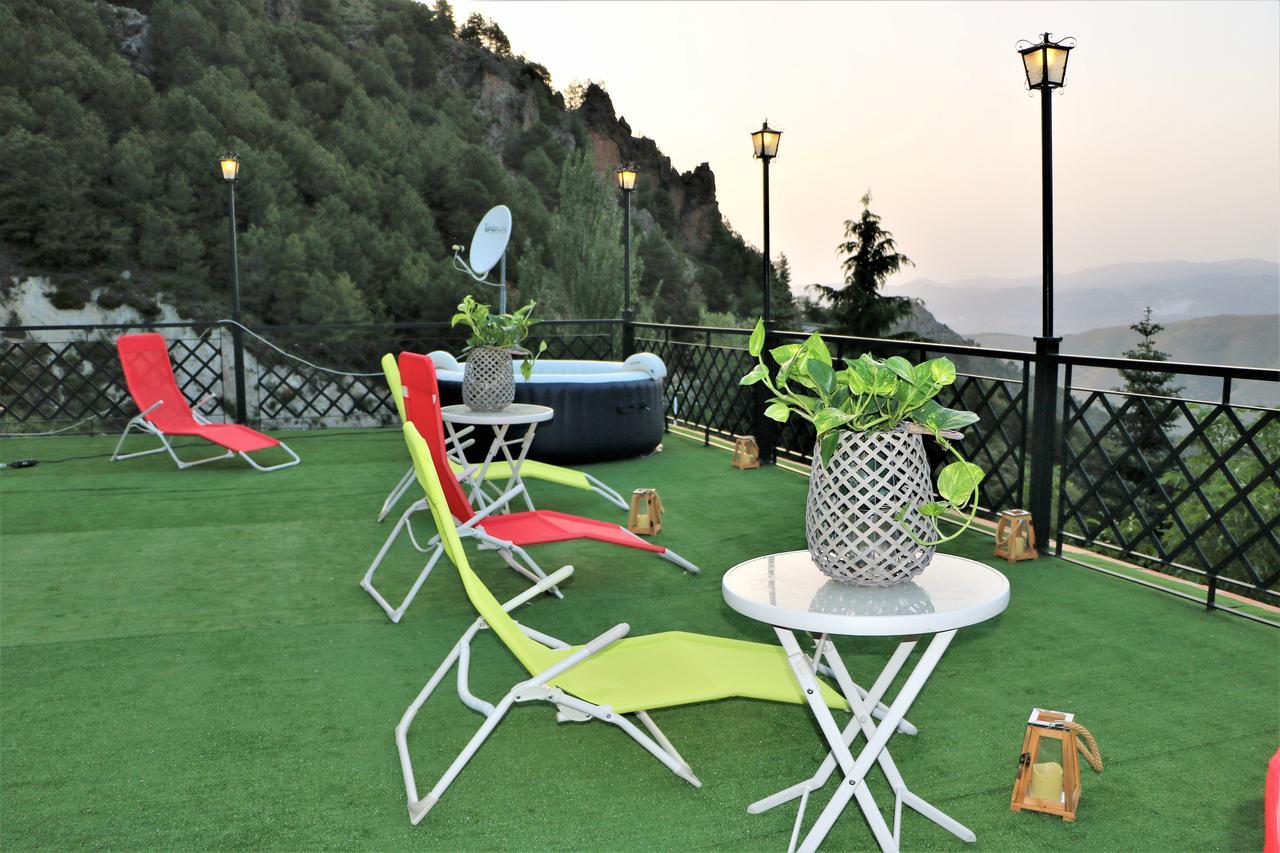 Hotel El Guerra Guejar-Sierra Bagian luar foto
