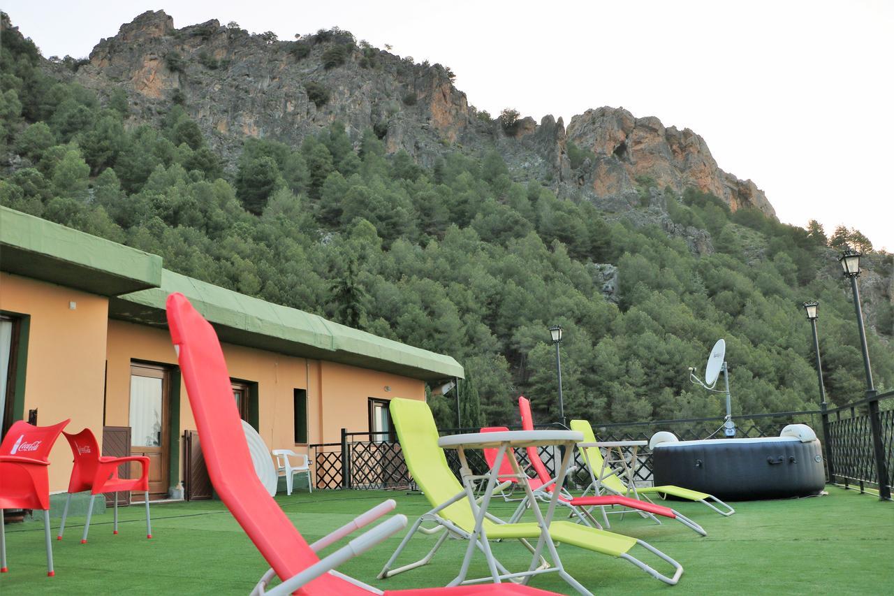 Hotel El Guerra Guejar-Sierra Bagian luar foto
