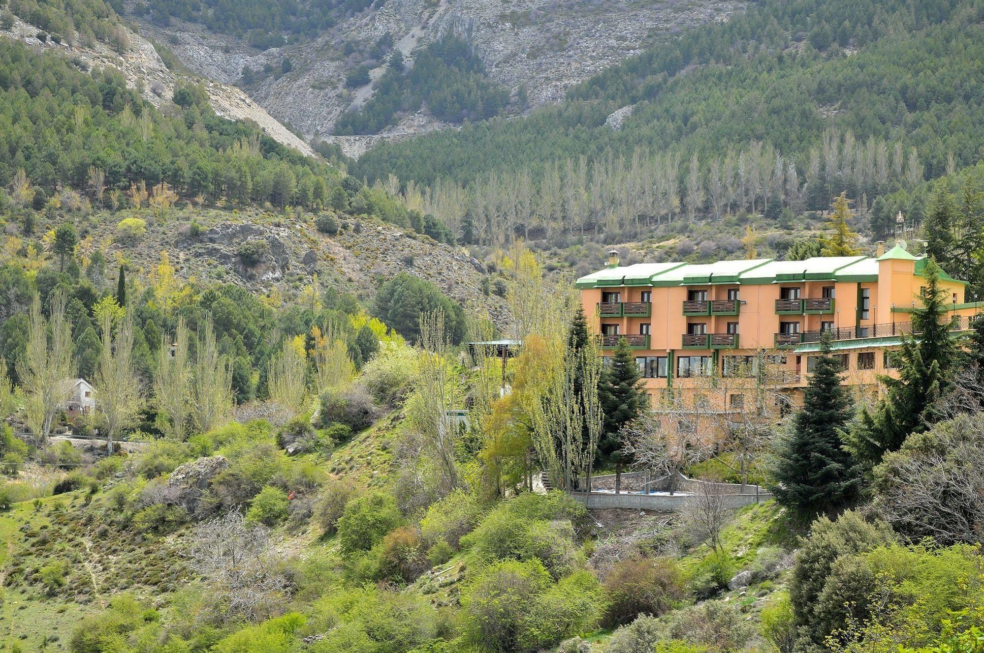 Hotel El Guerra Guejar-Sierra Bagian luar foto