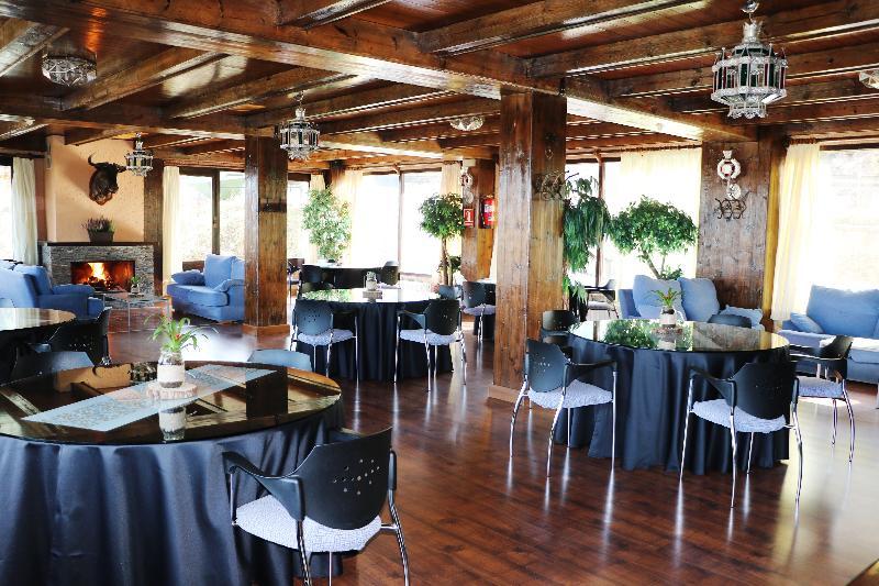 Hotel El Guerra Guejar-Sierra Bagian luar foto