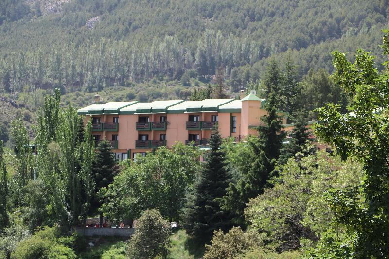 Hotel El Guerra Guejar-Sierra Bagian luar foto