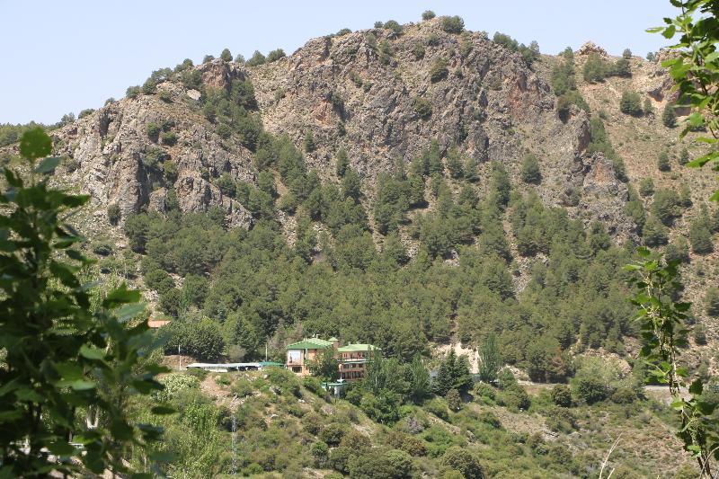 Hotel El Guerra Guejar-Sierra Bagian luar foto