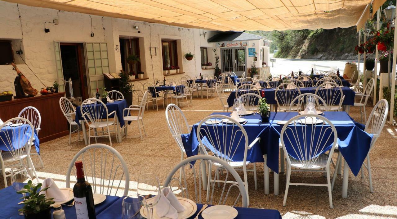 Hotel El Guerra Guejar-Sierra Bagian luar foto