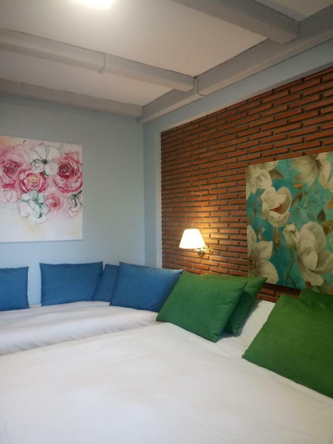 Hotel El Guerra Guejar-Sierra Bagian luar foto