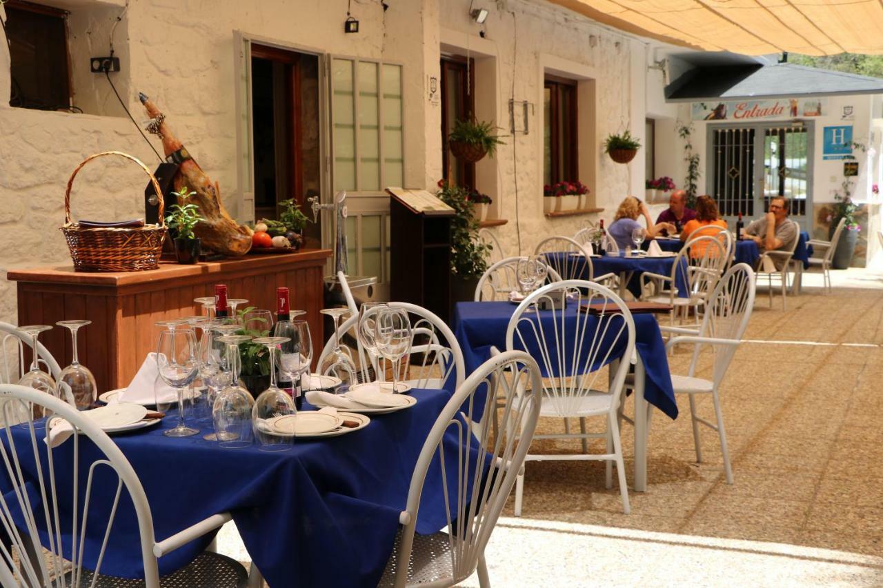 Hotel El Guerra Guejar-Sierra Bagian luar foto